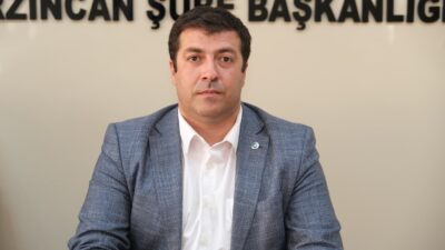 Erzincan Sivil Toplum Platformu Dönem Başkanı Rıza Tuğrul Karagöz, İran’a