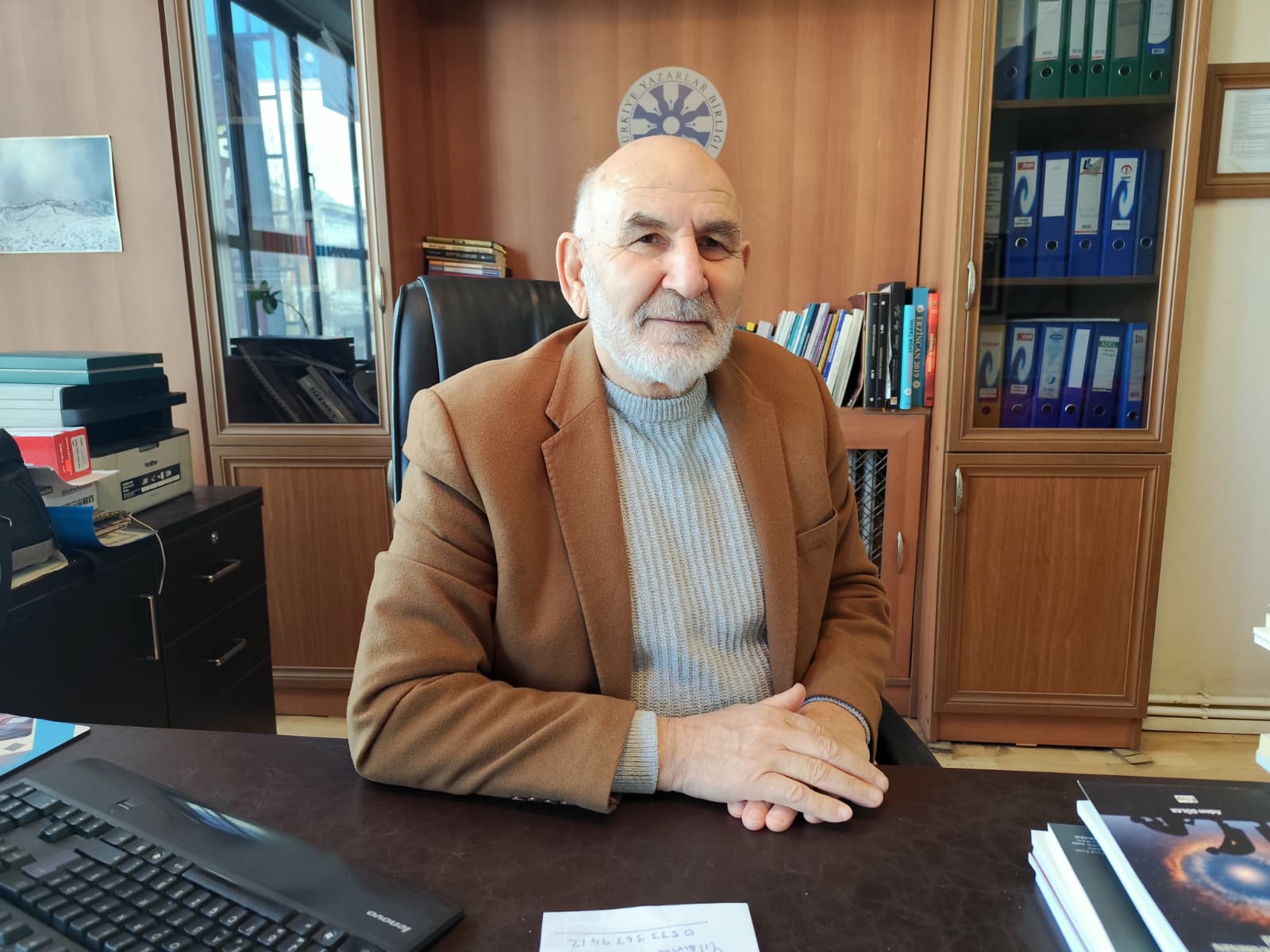 UBK’nın Türkiye genelindeki yapılanması kapsamında Erzincan il temsilciliği görevine Halil