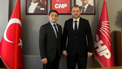 Erzincan Barosu Başkanı Av. Emre Bölükbaşı ve yönetimi, CHP İl