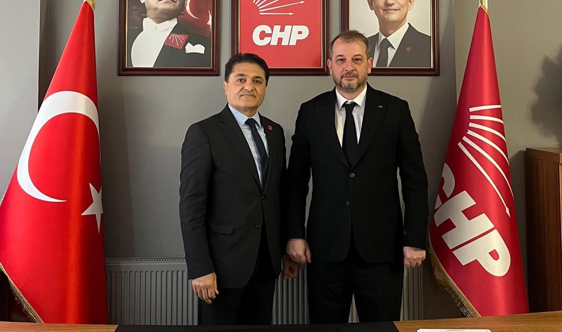 Erzincan Barosu Başkanı Av. Emre Bölükbaşı ve yönetimi, CHP İl