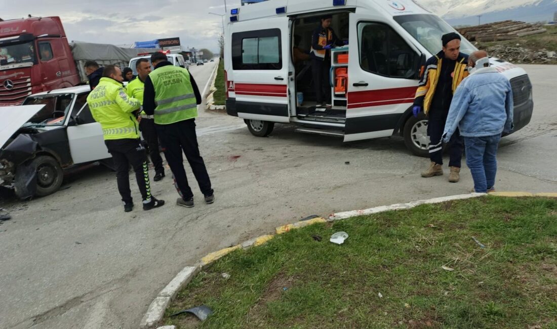 Haber: Muhammed Enes Sevilir&nbsp; Erzincan’da meydana gelen trafik kazasında iki