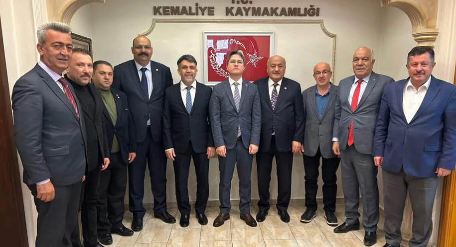 Haber: Muhammed Enes Sevilir AK Parti Erzincan Milletvekili Süleyman Karaman,