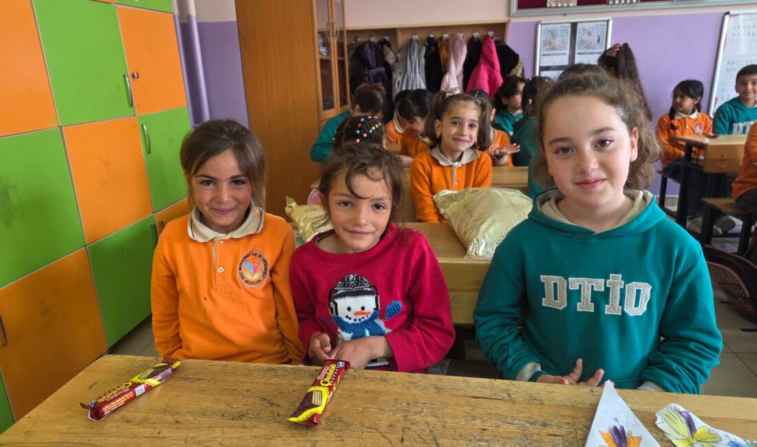 Haber: Muhammed Enes Sevilir&nbsp; Erzincan’da eğitim gören minik öğrenciler, 23