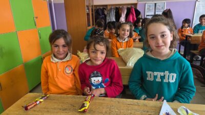 Haber: Muhammed Enes Sevilir&nbsp; Erzincan’da eğitim gören minik öğrenciler, 23