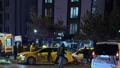 Haber: Muhammed Enes Sevilir&nbsp; Erzincan’da gece saatlerinde meydana gelen trafik