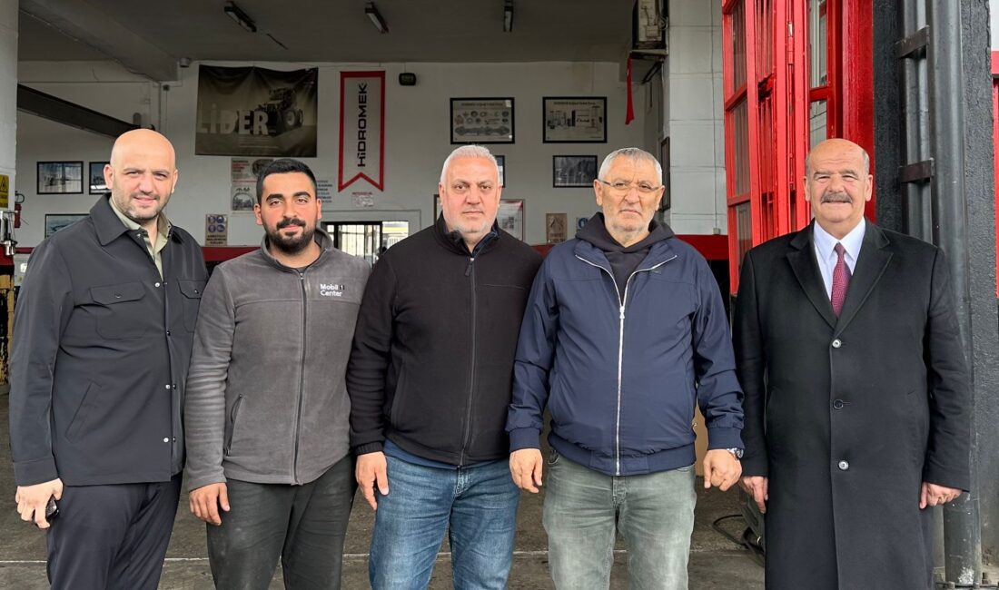 Haber: Muhammed Enes Sevilir&nbsp; Erzincan Ticaret ve Sanayi Odası başkan