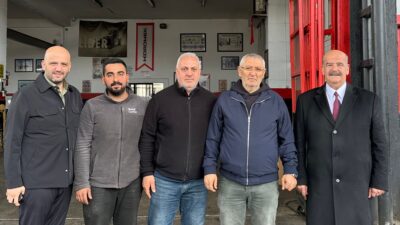 Haber: Muhammed Enes Sevilir&nbsp; Erzincan Ticaret ve Sanayi Odası başkan