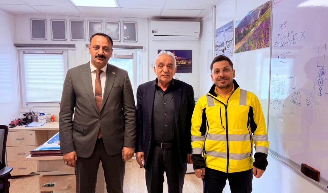 Haber: Muhammed Enes Sevilir&nbsp; Erzincan’ın İliç ilçesinde planlanan ve devam