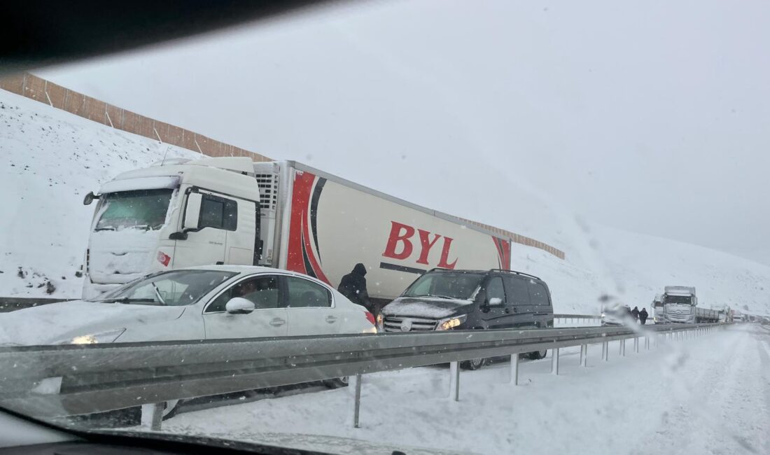 Haber: Muhammed Enes Sevilir&nbsp; Erzincan’da etkili olan yoğun kar yağışı