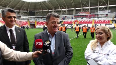 24 Erzincanspor Başkanı Alaattin Yavuz Güneş, Adana 01 FK karşısında