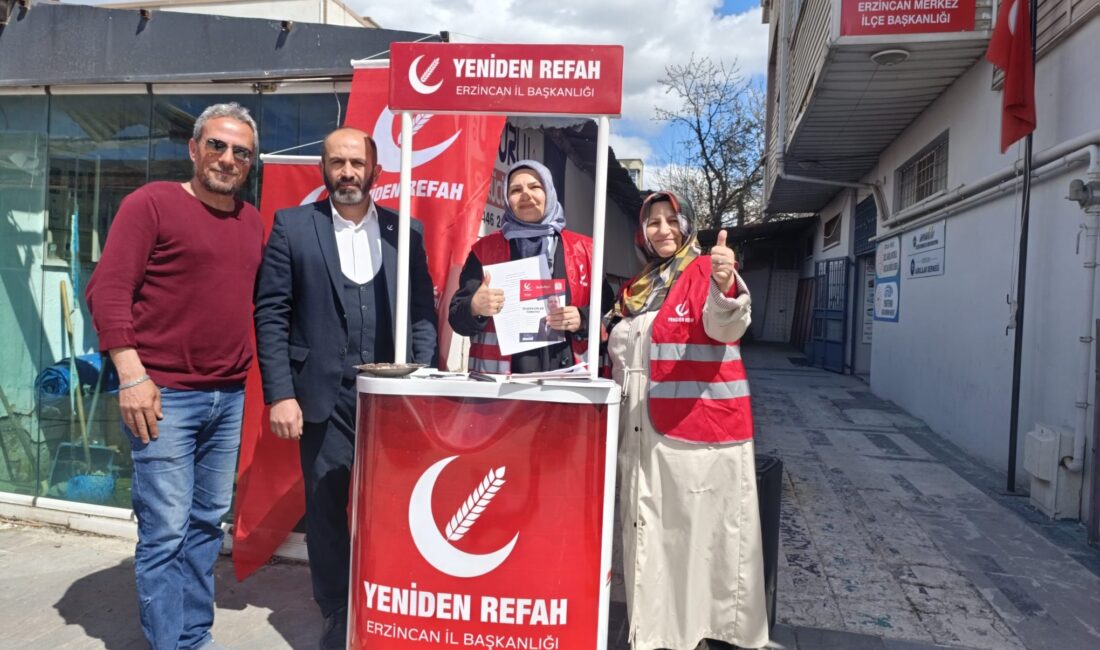Yeniden Refah Partisi Erzincan İl Başkanlığı tarafından Kürecik Radar Üssü’nün