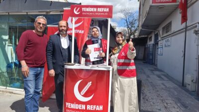 Yeniden Refah Partisi Erzincan İl Başkanlığı tarafından Kürecik Radar Üssü’nün