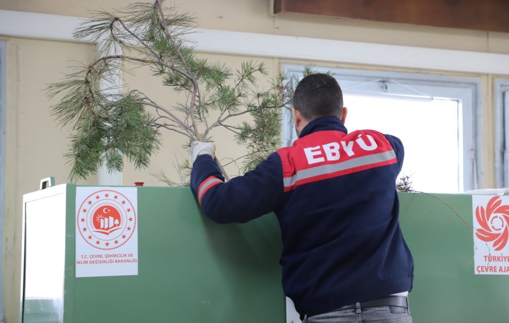 Haber: Muhammed Enes Sevilir&nbsp; Erzincan Binali Yıldırım Üniversitesi’nde çevreye duyarlı