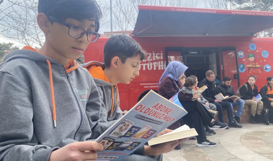 Haber: Muhammed Enes Sevilir&nbsp; Erzincan’da Kütüphane Haftası, 81 ilde eş