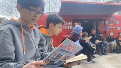 Haber: Muhammed Enes Sevilir&nbsp; Erzincan’da Kütüphane Haftası, 81 ilde eş