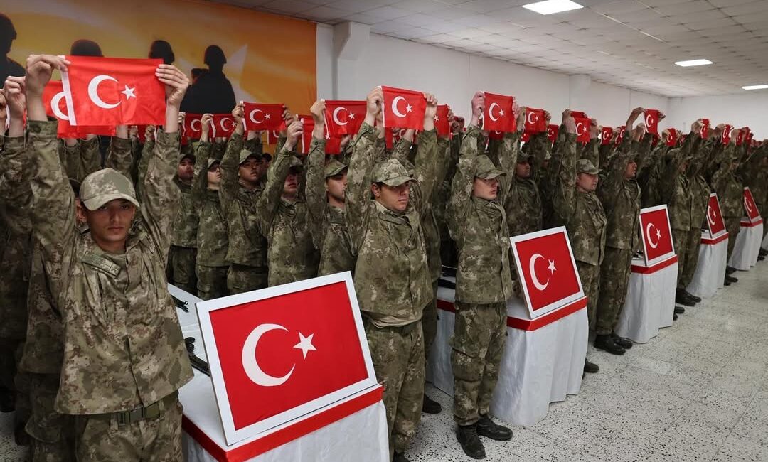 Haber: Muhammed Enes Sevilir&nbsp; Erzincan’da 59. Havan ve Topçu Eğitim