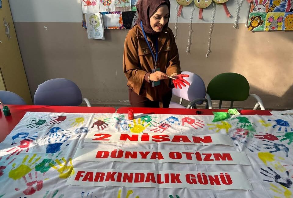 Haber: Muhammed Enes Sevilir&nbsp; Erzincan Belediyesi, 2 Nisan Dünya Otizm