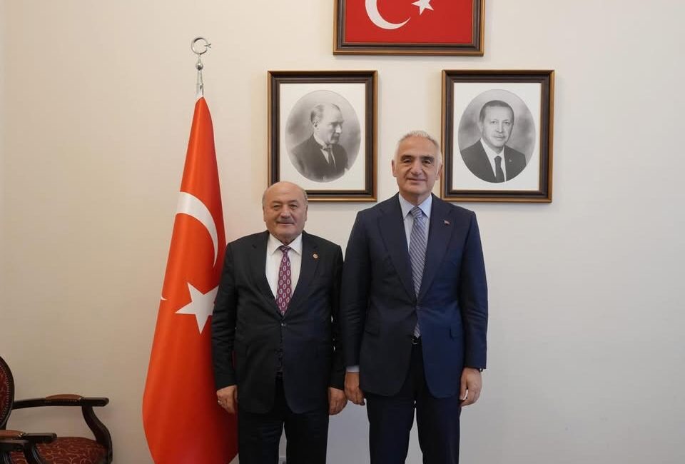 Haber: Muhammed Enes Sevilir&nbsp; AK Parti Erzincan Milletvekili Süleyman Karaman,