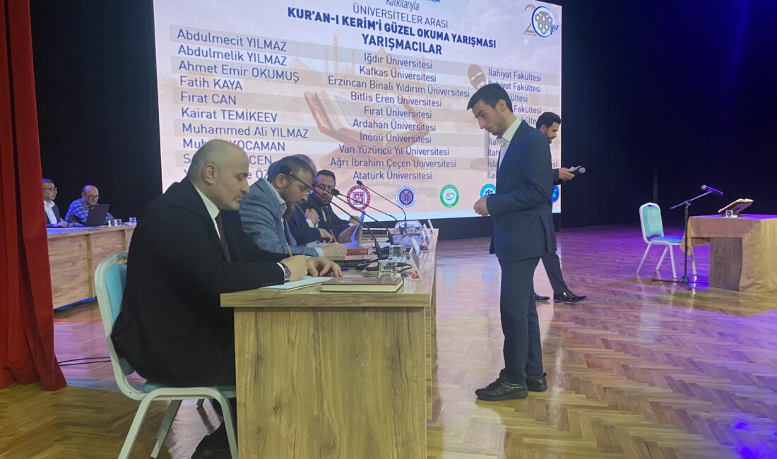 Haber: Muhammed Enes Sevilir&nbsp; Erzincan’da bu yıl üçüncüsü düzenlenen Üniversiteler