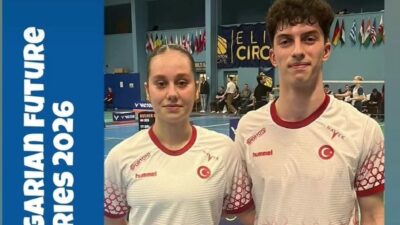 Haber: Muhammed Enes Sevilir&nbsp; Macaristan’da düzenlenen uluslararası badminton turnuvasında mücadele