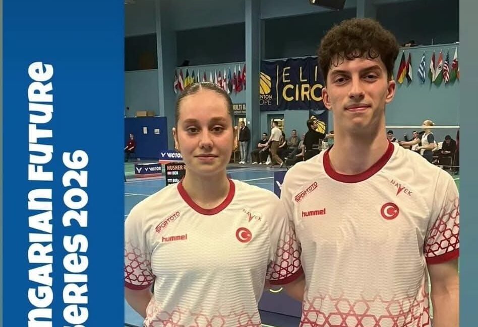 Haber: Muhammed Enes Sevilir&nbsp; Macaristan’da düzenlenen uluslararası badminton turnuvasında mücadele