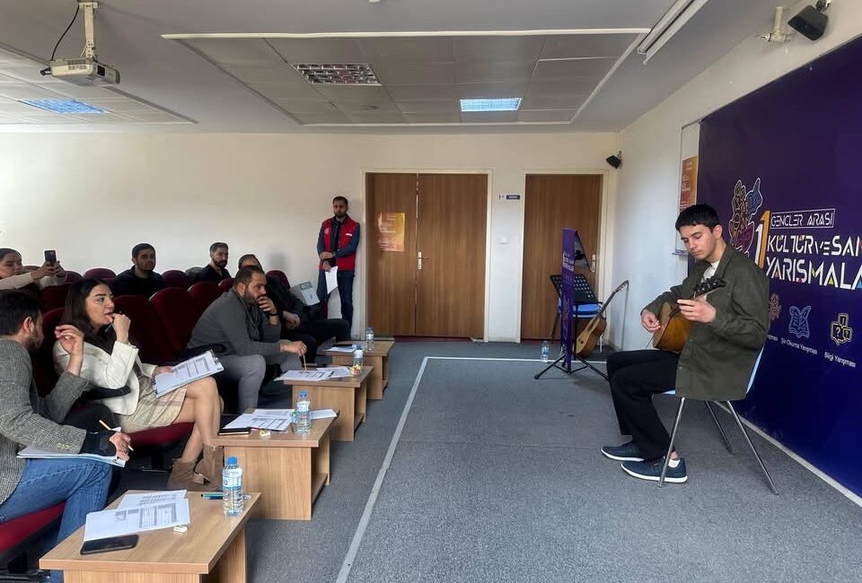 Haber: Muhammed Enes Sevilir&nbsp; Erzincan’da gençlerin yeteneklerini ortaya koyduğu&nbsp;11. Gençler