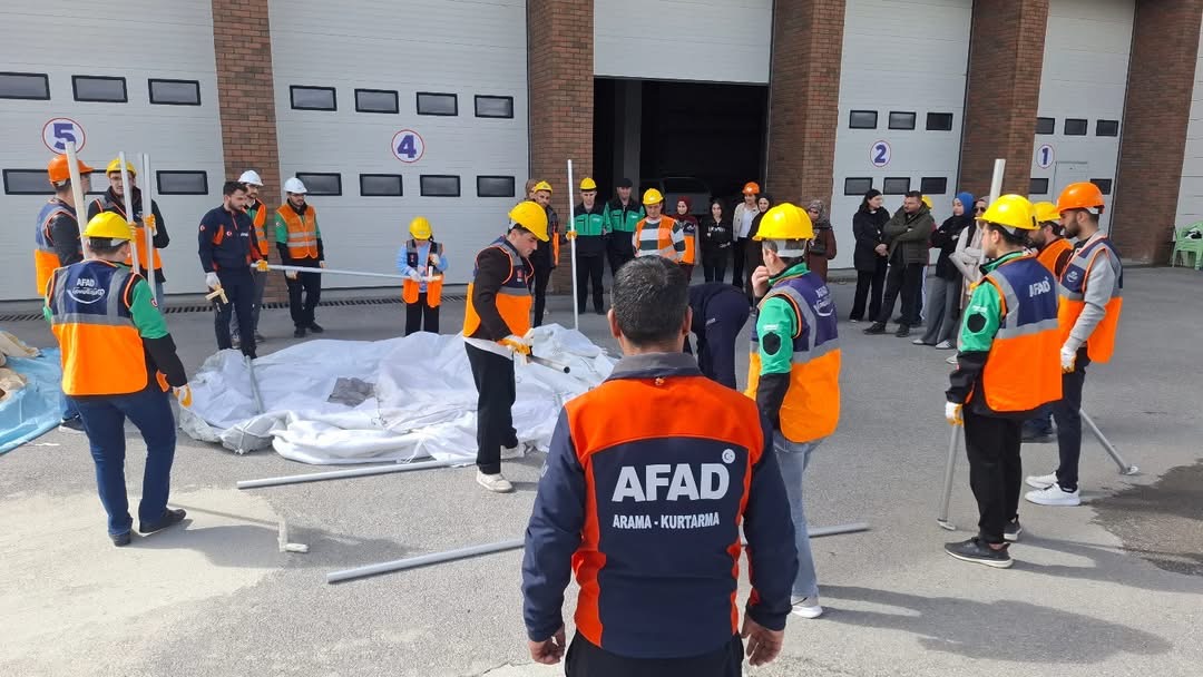 Haber: Muhammed Enes Sevilir&nbsp; Erzincan’da afetlere hazırlık çalışmalarına katkı sunmak