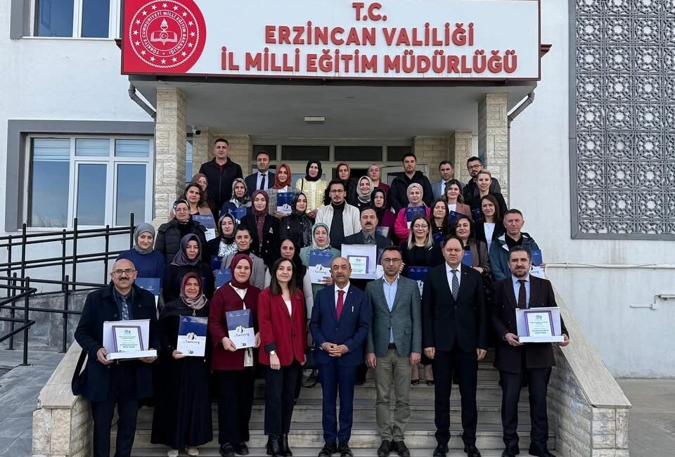 Haber: Muhammed Enes Sevilir&nbsp; Erzincan’da eğitim alanında yürütülen ulusal ve