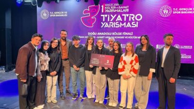 Haber: Muhammed Enes Sevilir&nbsp; Doğu Anadolu Bölgesi’nde düzenlenen tiyatro yarışmasının