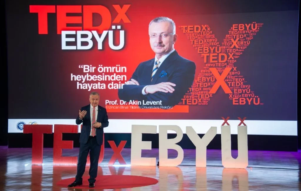 Haber: Muhammed Enes Sevilir&nbsp; Erzincan Binali Yıldırım Üniversitesi’nde düzenlenen TEDx