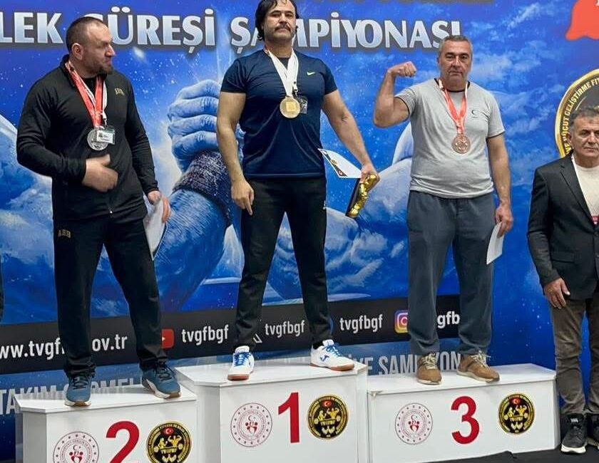 Haber: Muhammed Enes Sevilir&nbsp; Türkiye Vücut Geliştirme, Fitness ve Bilek