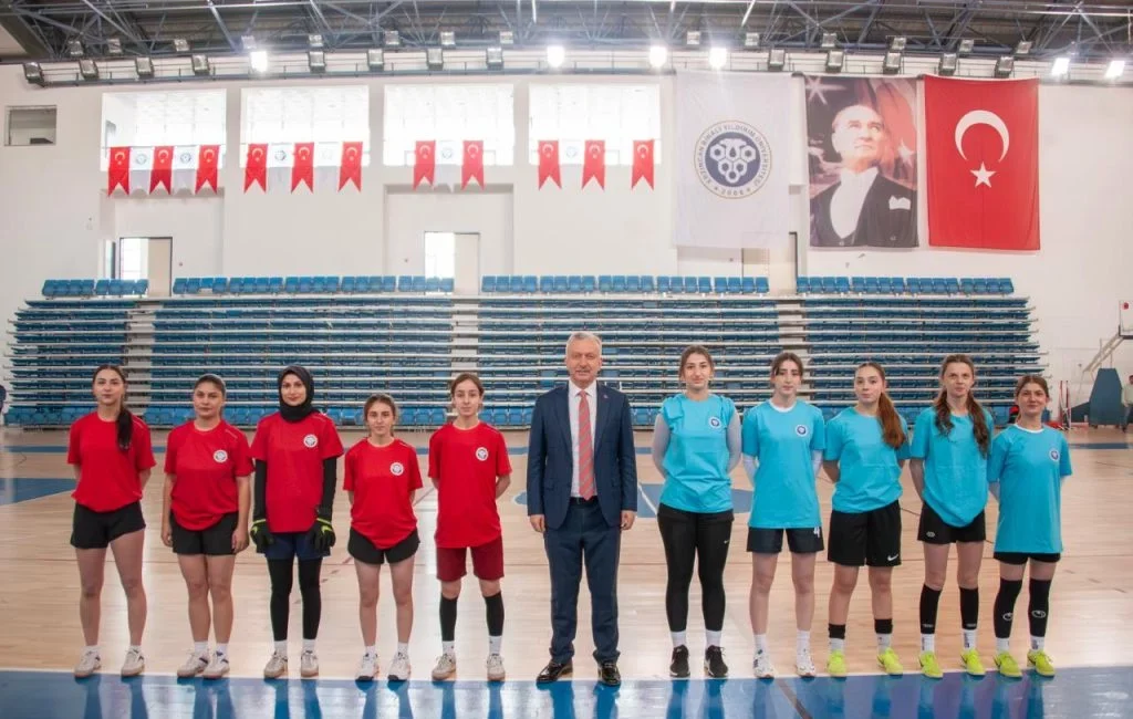 Haber: Muhammed Enes Sevilir&nbsp; Erzincan Binali Yıldırım Üniversitesi’nde (EBYÜ) geleneksel