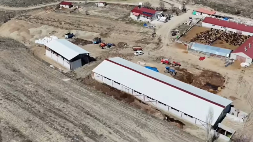 Haber: Muhammed Enes Sevilir&nbsp; Erzincan’da hayvancılık alanında önemli bir yatırım