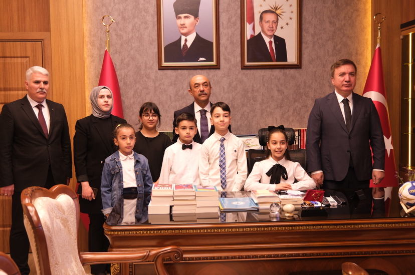 Haber: Muhammed Enes Sevilir&nbsp; Spot 23 Nisan Ulusal Egemenlik ve