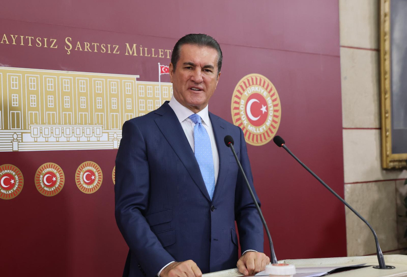 Haber: Muhammed Enes Sevilir&nbsp; CHP Erzincan Milletvekili Mustafa Sarıgül, Türkiye