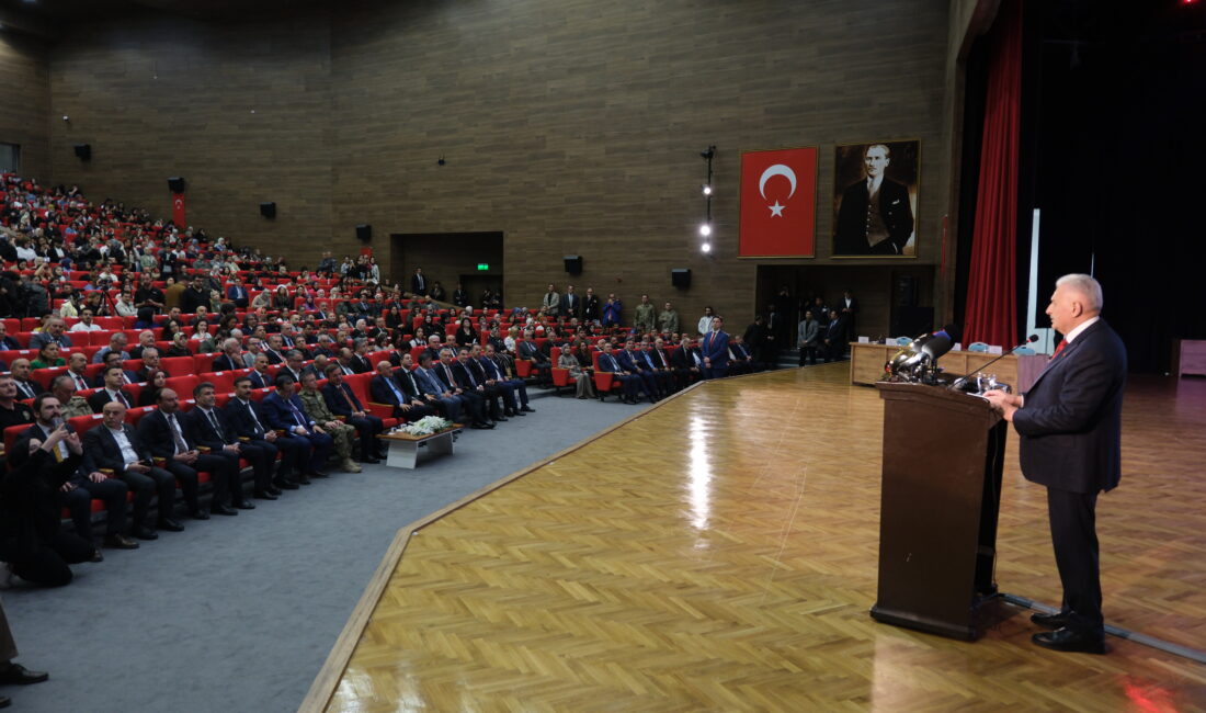 Haber: Muhammed Enes Sevilir&nbsp; Erzincan Binali Yıldırım Üniversitesi’nde düzenlenen “Türkiye