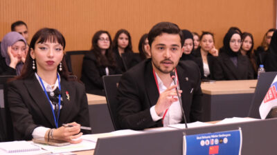 Erzincan Binali Yıldırım Üniversitesi İdeal Hukuk Kulübü’nün düzenlediği “İdeal Birleşmiş