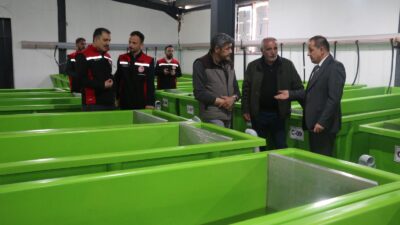 Haber: Muhammed Enes Sevilir&nbsp; Erzincan’da su ürünleri sektörüne önemli katkı