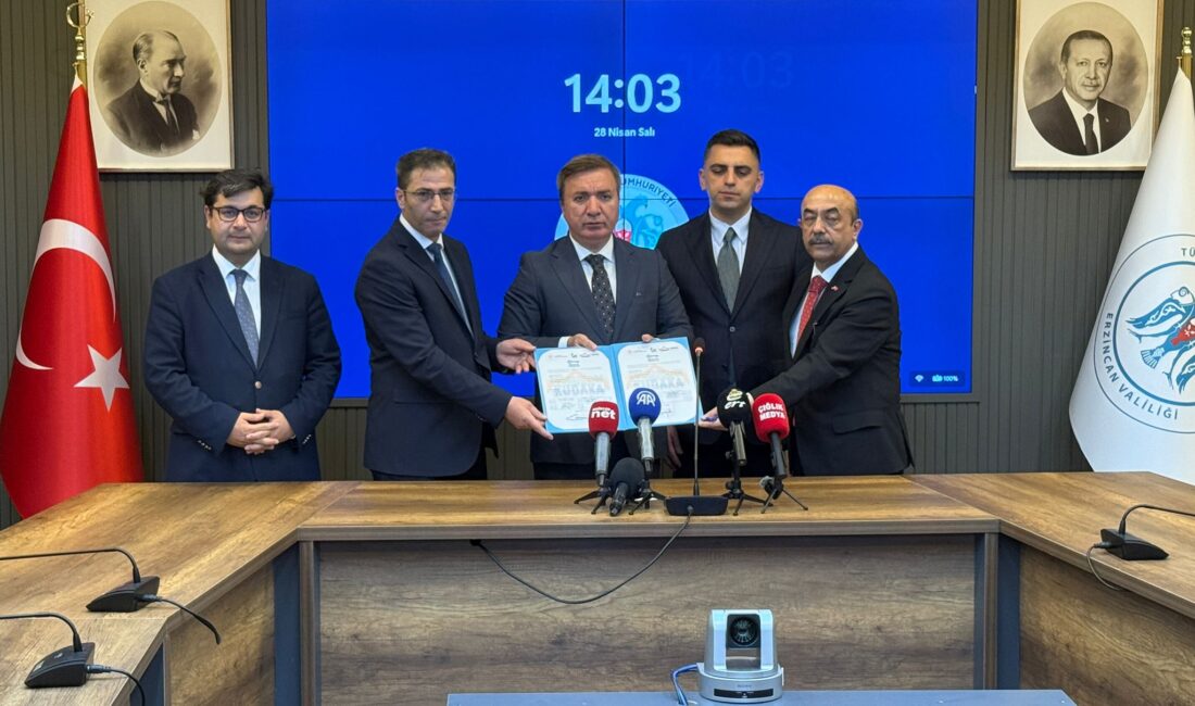 Haber: Muhammed Enes Sevilir&nbsp; Spot Erzincan Valiliği öncülüğünde hayata geçirilen