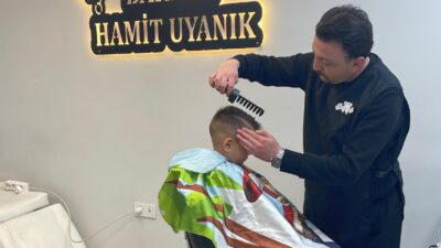 Haber: Muhammed Enes Sevilir&nbsp; Erzincan’da berberlik yapan Hamit Uyanık, 23