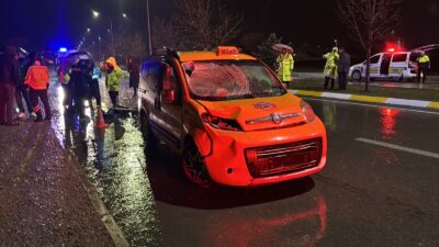Haber: Muhammed Enes Sevilir&nbsp; Erzincan’da gece saatlerinde meydana gelen trafik