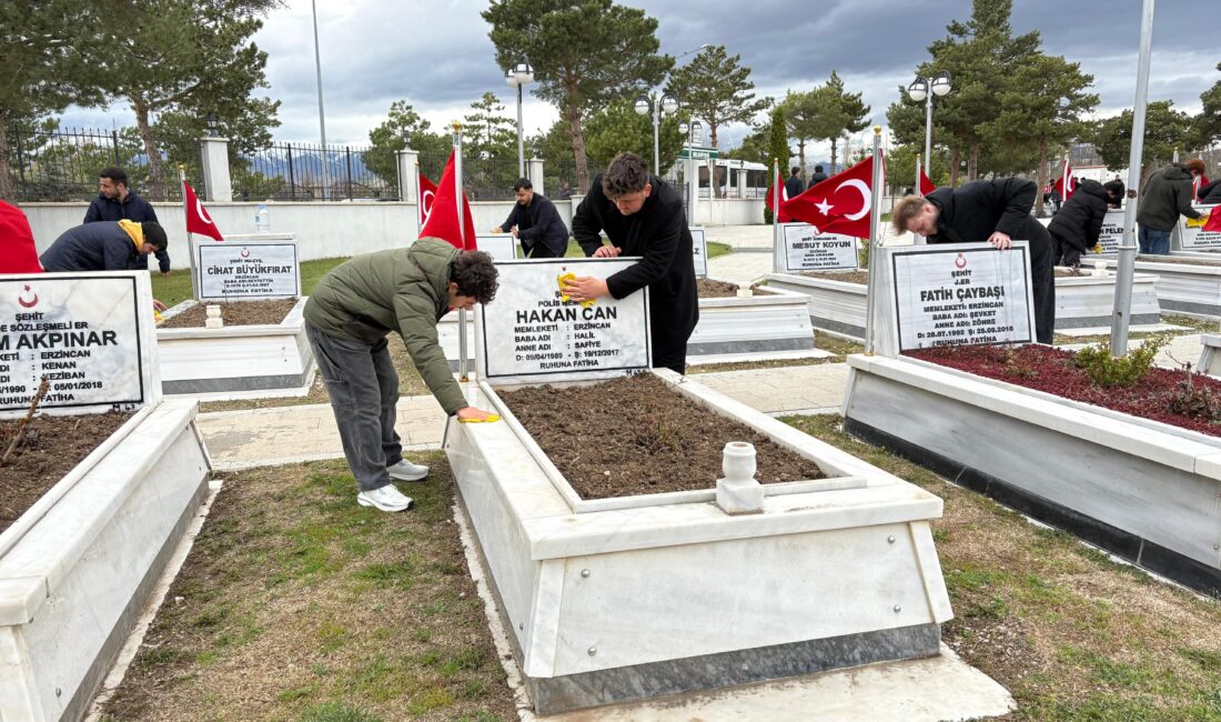 Haber: Muhammed Enes Sevilir&nbsp; Erzincan’da Şehitler Haftası dolayısıyla anlamlı bir