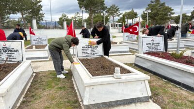 Haber: Muhammed Enes Sevilir&nbsp; Erzincan’da Şehitler Haftası dolayısıyla anlamlı bir