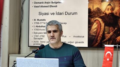 TYB Erzincan Şubesi’nin bu haftaki konuğu olan Dr. Öğr. Üyesi