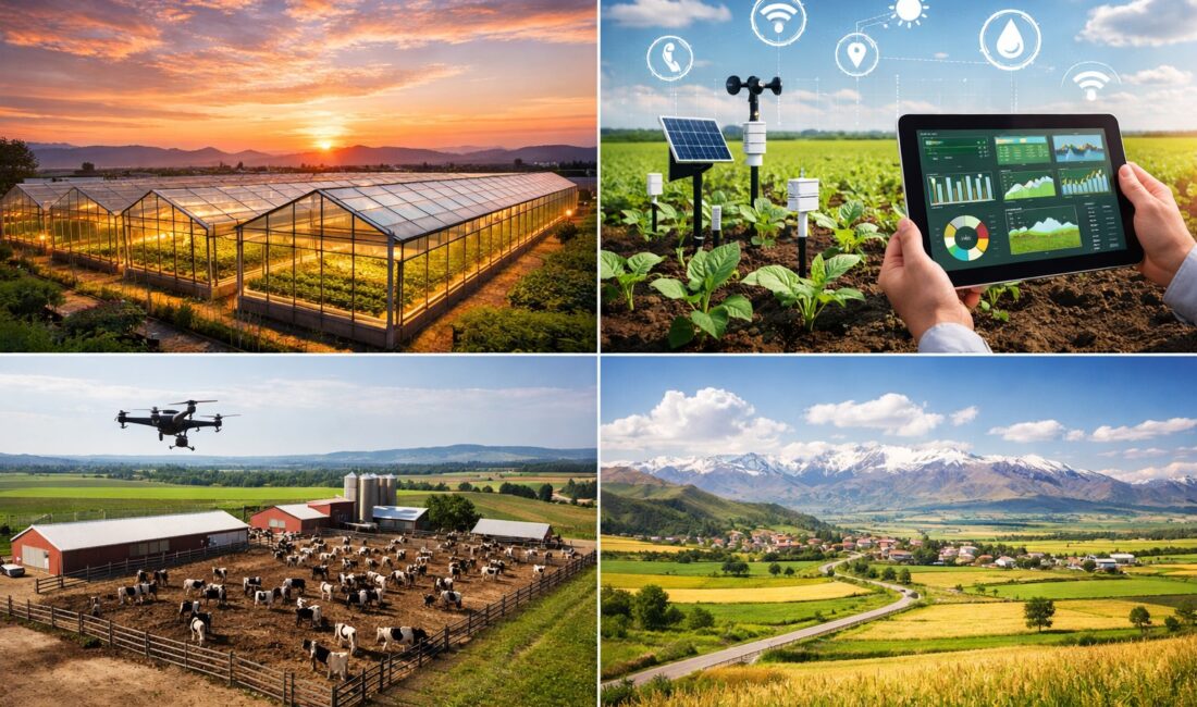 Haber: Muhammed Enes&nbsp;Sevilir&nbsp; Resmi Gazete’de yayımlanan yeni tebliğ ile kırsal