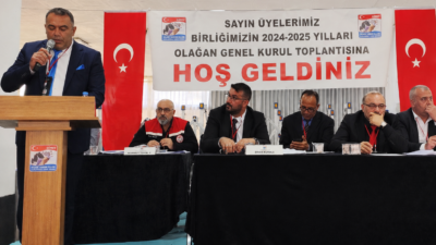 Erzincan’da hayvancılık sektörünün önemli kuruluşlarından Damızlık Sığır Yetiştiricileri Birliği seçimleri