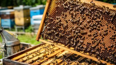 Erzincan Arı Yetiştiricileri Birliği Başkanı Rahmi Özendi, ilkbahar döneminde arı