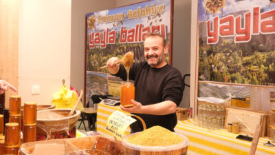 İstanbul Atatürk Havalimanı Millet Bahçesi’nde gerçekleştirilen Erzincan Tanıtım Günleri ziyaretçilerin