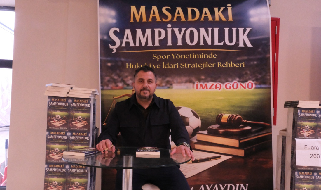 Avukat Murat Kudret Ayaydın, futbol kulüplerinin yönetim süreçlerine ışık tutan