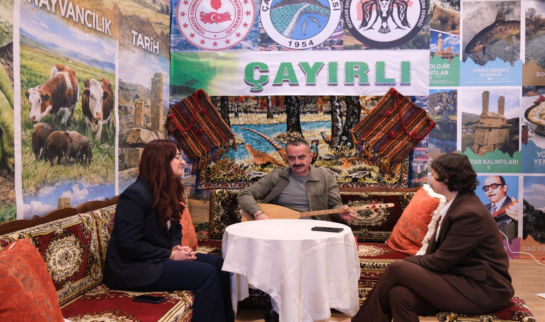 Erzincan Tanıtım Günleri kapsamında Çayırlı’nın doğal güzellikleri, kültürel değerleri ve